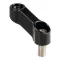 LAMPA 90538 tükörszélesítő M10 jobb – alumínium adapter, 40 mm kiterjesztés, 27 mm emelés