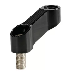   LAMPA 90538 tükörszélesítő M10 jobb – alumínium adapter, 40 mm kiterjesztés, 27 mm emelés