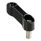 LAMPA 90539 tükörszélesítő M10 bal menettel – alumínium adapter, 40 mm kiterjesztés, 27 mm emelés
