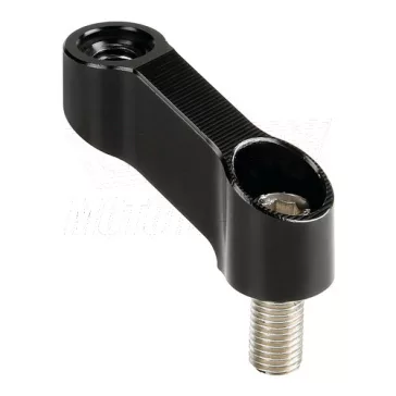   LAMPA 90539 tükörszélesítő M10 bal menettel – alumínium adapter, 40 mm kiterjesztés, 27 mm emelés