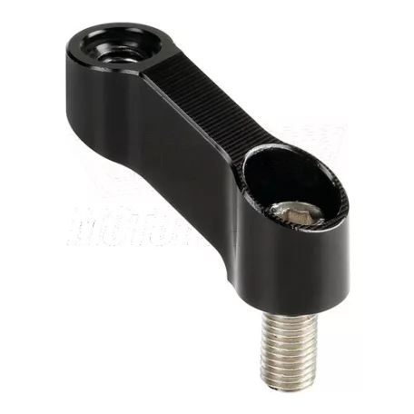 LAMPA 90539 tükörszélesítő M10 bal menettel – alumínium adapter, 40 mm kiterjesztés, 27 mm emelés