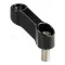 LAMPA 90539 tükörszélesítő M10 bal menettel – alumínium adapter, 40 mm kiterjesztés, 27 mm emelés