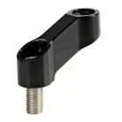 LAMPA 90539 tükörszélesítő M10 bal menettel – alumínium adapter, 40 mm kiterjesztés, 27 mm emelés
