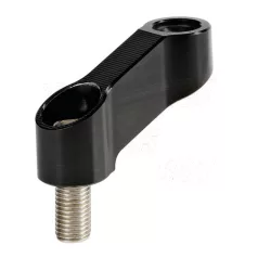   LAMPA 90539 tükörszélesítő M10 bal menettel – alumínium adapter, 40 mm kiterjesztés, 27 mm emelés
