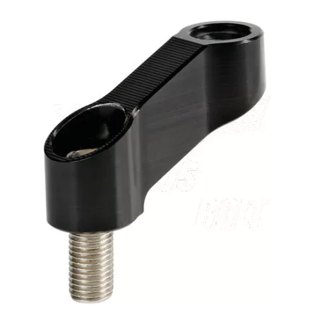 LAMPA 90539 tükörszélesítő M10 bal menettel – alumínium adapter, 40 mm kiterjesztés, 27 mm emelés