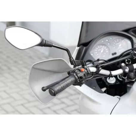 LAMPA 90539 tükörszélesítő M10 bal menettel – alumínium adapter, 40 mm kiterjesztés, 27 mm emelés