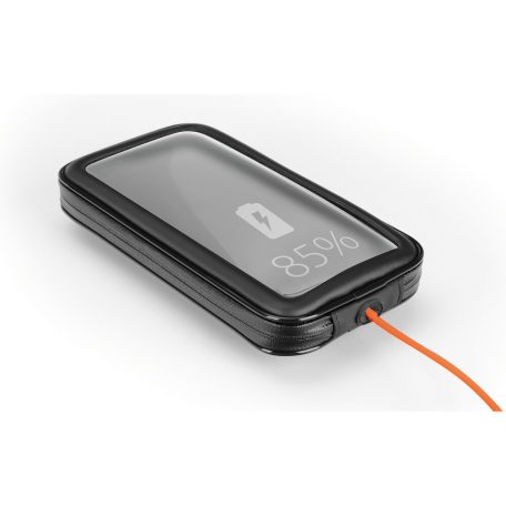 Telefon tartó 80x155 mm  L-es   (Lampa)