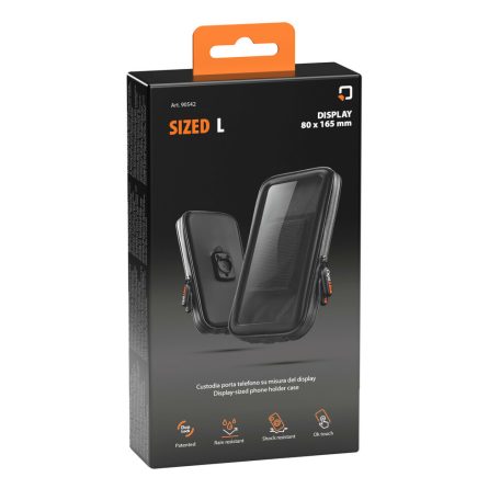 Telefon tartó 80x155 mm  L-es   (Lampa)