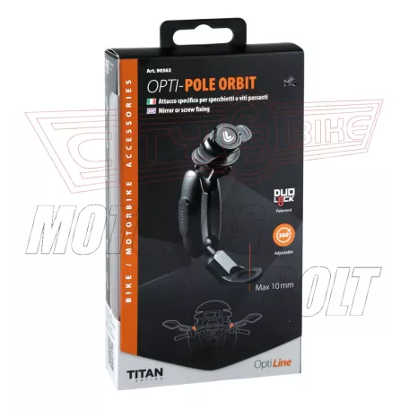 TITAN Pole tartó Optiline (Lampa)