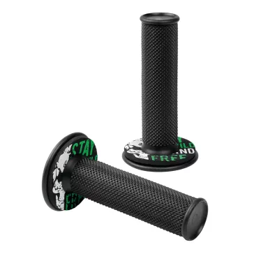 Markolat gumi LAMPA cross fekete / zöld védővel