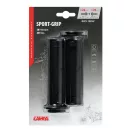 Markolat gumi LAMPA sport fekete nyitott végü