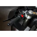 Markolat gumi LAMPA sport fekete nyitott végü