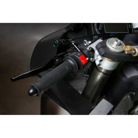 Markolat gumi LAMPA sport fekete nyitott végü