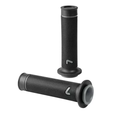 Markolat gumi LAMPA sport fekete / szürke nyitott