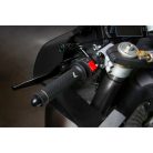 Markolat gumi LAMPA sport fekete / szürke nyitott