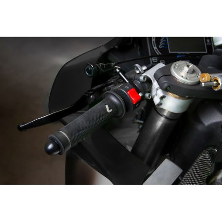 Markolat gumi LAMPA sport fekete / szürke nyitott