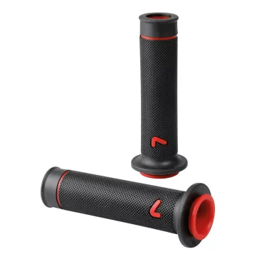 Markolat gumi LAMPA sport fekete / piros nyitott