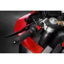 Markolat gumi LAMPA sport fekete / piros nyitott