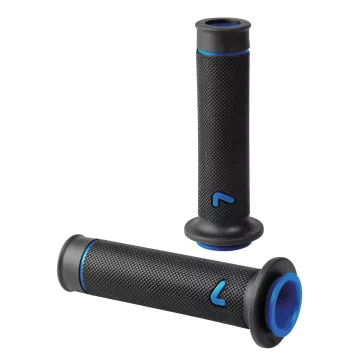 Markolat gumi LAMPA sport fekete / kék nyitott