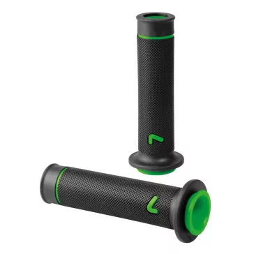 Markolat gumi LAMPA sport fekete / zöld nyitott