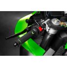 Markolat gumi LAMPA sport fekete / zöld nyitott