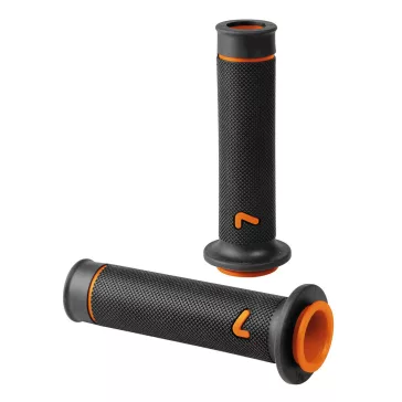 Markolat gumi LAMPA sport fekete / narancs nyitott