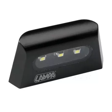Rendszámtábla világítás LAMPA ledes SMD A-ion