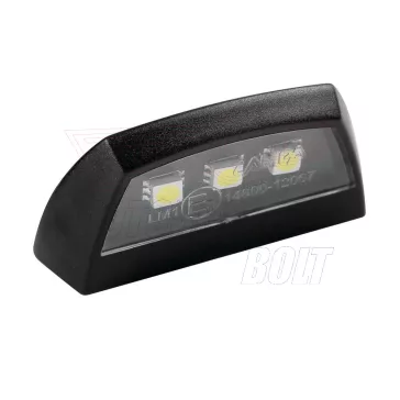 Rendszámtábla világítás LAMPA ledes SMD E-ion