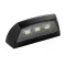 Rendszámtábla világítás LAMPA ledes SMD E-ion