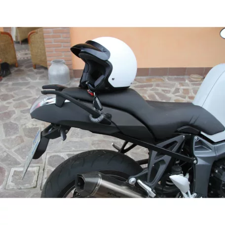 Sisakakasztó kábel számzárral 150cm (LAMPA)