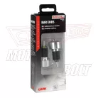 Kormányvégdísz gumis LAMPA ezüst (17mm)