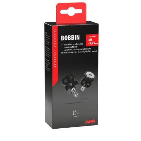 Emelő adapter d=8x1,25mm fekete (Lampa)