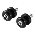 Emelő adapter d=8x1,25mm fekete íves (Lampa)