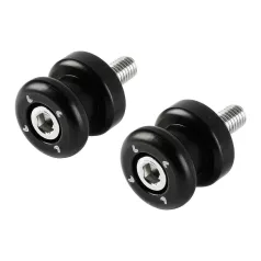 Emelő adapter d=8x1,25mm fekete íves (Lampa)