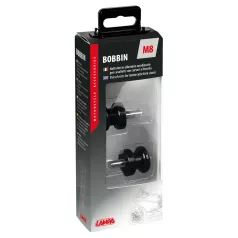 Emelő adapter d=8x1,25mm fekete íves (Lampa)