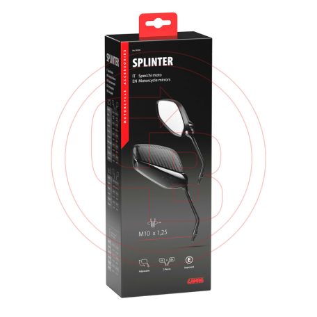 Tükör Lampa SPLINTER menet M10x1,25 jobb (1pár)