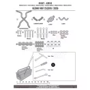 Csomagtartó alap KEEWAY RKF 125 (18-26) GIVI