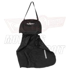 Lábtakaró LAMPA robogóra fekete