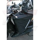 Lábtakaró LAMPA robogóra fekete