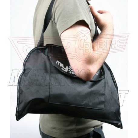 Lábtakaró LAMPA robogóra fekete