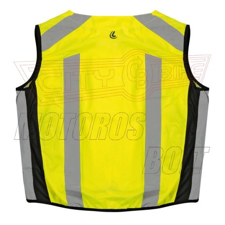 Láthatósági mellény LAMPA méret: XL