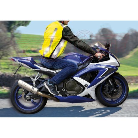 Láthatósági mellény LAMPA méret:  XXXL