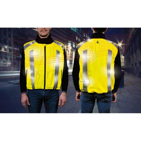 Láthatósági mellény LAMPA méret:  XXXL