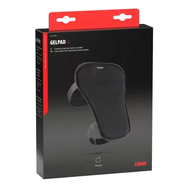   LAMPA 91449 GelPad – L-méretű (29×22 cm) zselés motoros ülőpárna