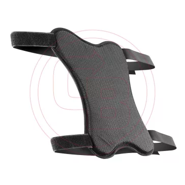   LAMPA 91471 GelPad – XL (32 × 27 cm) zselés motoros ülőpárna