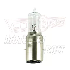 Izzó 12V 35/35W BA20D halogén LAMPA