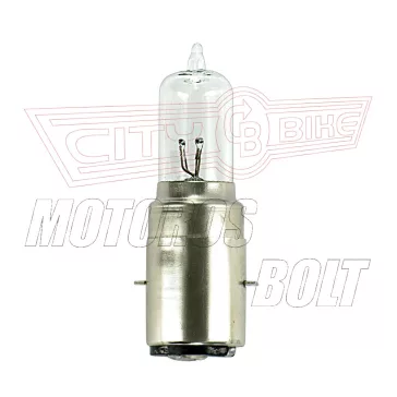 Izzó 12V 35/35W BA20D halogén LAMPA