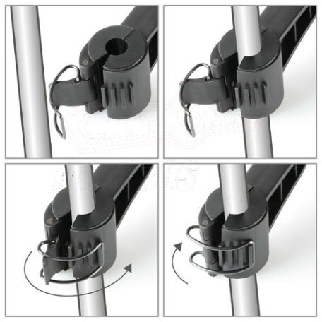 Telefon tartó Chroma Scooter D=9-14mm (Lampa)