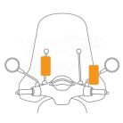 Telefon tartó Chroma Scooter D=9-14mm (Lampa)