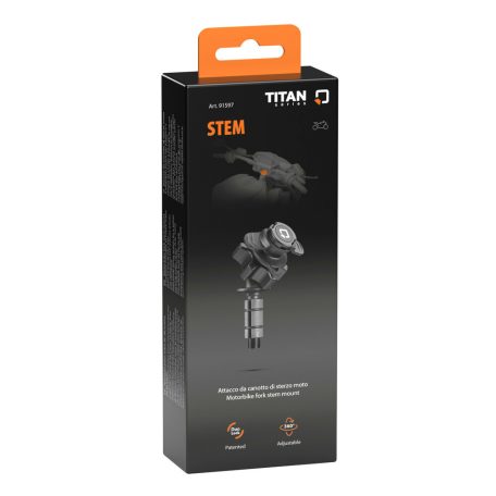 Lampa Optiline tartó furatba - Titan sorozat